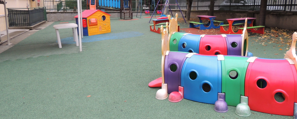 Il parco giochi